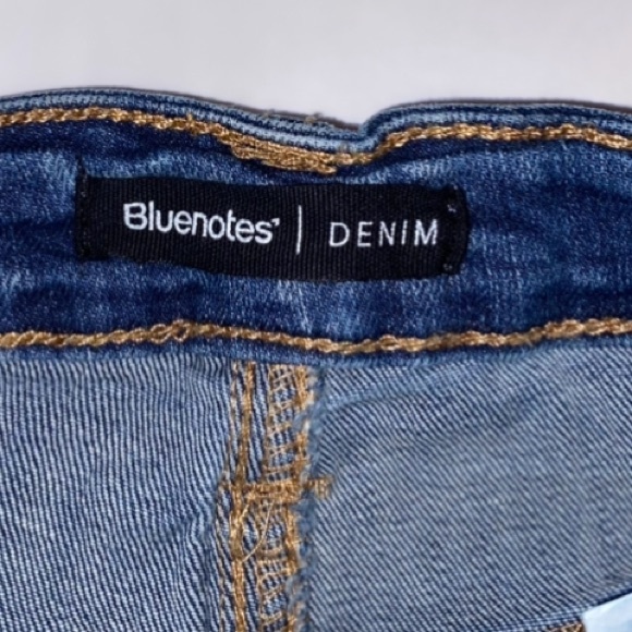 Bluenotes Denim High Rise Jean Shorts - Picture 5 of 9